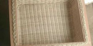 Wood Kitchen Wicker Basket