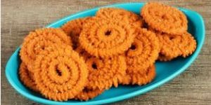 Homemade Moong Chakli