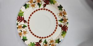 ITC 230 GSM 12 INCH DISPOSABLE PAPER PLATE