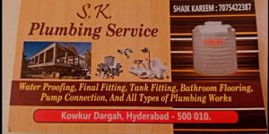 Plumbing Services