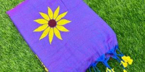 Block Printed Cotton Sarees