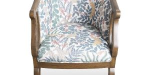 Teak Accent Chair