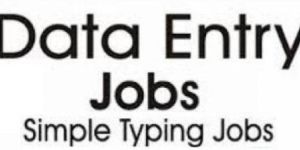 Remote Data Entry Services Job for Home