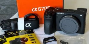 Sony a6700 Mirrorless Camera