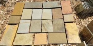 Sandstone Multicolor Tiles
