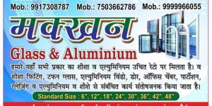 All Type Glass and Aluminium Work