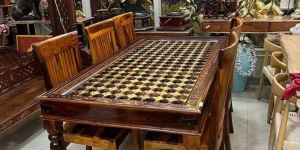 Wooden Dining Table Set