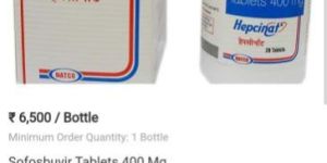 Sofosbuvir Tablets 400 Mg