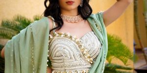 sm1183 Wedding Lehenga Choli