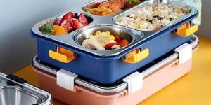 Stainless Steel Insulated Lunch Box