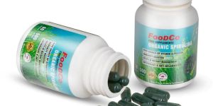 Organic Spirulina Capsules 60 PC