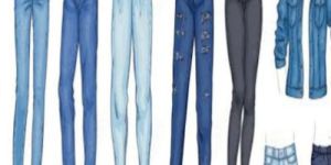 Garment Digital Illustration Work