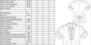 Garment Point of Measurement