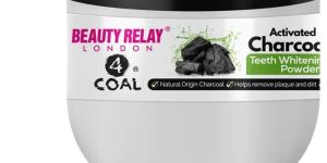4 Coal Activated Charcoal Teeth Whitening Powder