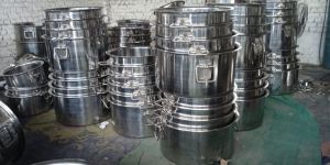 Stainless Steel Tope