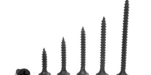 Black Drywall Screws