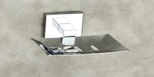 Silver Stainless Steel Soap Dish
