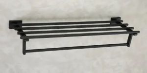 Wall Mounted Stainless Steel Towel Rack