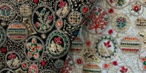 Heavy Embroidery Work