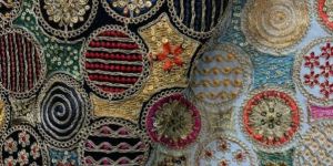 Machine Embroidery Work