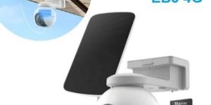 Solar CCTV Camera