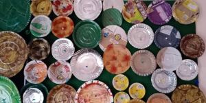 Disposable Paper Plates