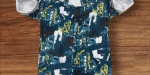 Mens Sanganeri Print Shirt