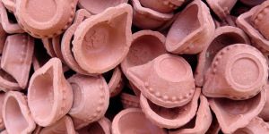 Akal Vilakku Clay Diya