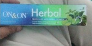 Onon Herbal Toothpaste