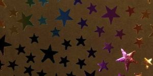 Crystal Foil Leather