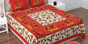 Jaipuri Cotton Bed Sheet