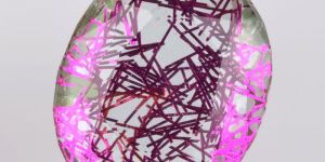 Pink Rutile Gemstone