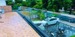 Glass Balcony Railing