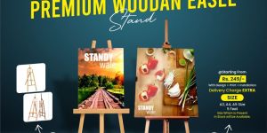 Premium Easel Wooden Stand