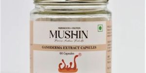 Ganoderma (Reishi ) Mushroom Extract Powder Capsules