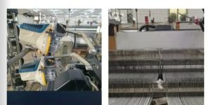 Air Jet Loom Machine