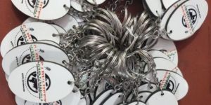 Promotional MDF Keychain