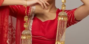 Traditional Pipal Patti Wedding Bridal Kalira