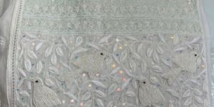 Chikankari Suit Unstitched