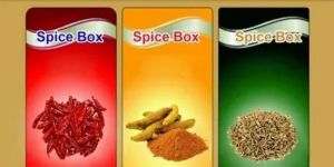 Spice Packaging Box