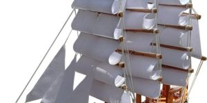 Full-Rigged Ship Model