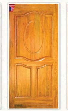 Sagwan Wood Door
