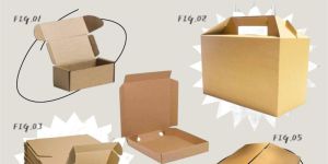 Die Cut Corrugated Boxes