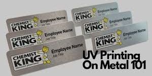 UV Metal Printing Services