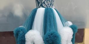 Soft Net Dress