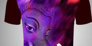 Ganpati Sublimation Tshirt