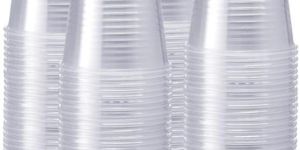 HDPE Disposable Glasses