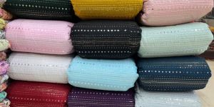 Embroidered Georgette Fabric