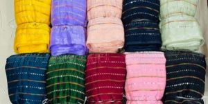 Jimmy Choo Dyed Embroidery Work Fabric