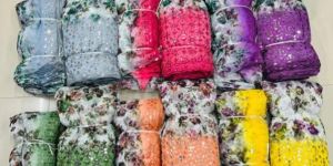 Organza Digital Print Daman Dupatta